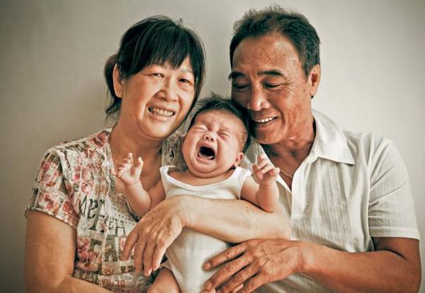Photograph Kodi Chan  Baby Granddaughter on One Eyeland